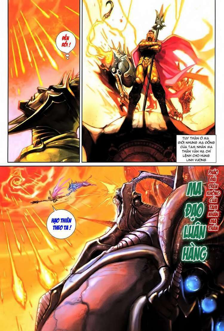 Đại Thánh Vương Chapter 70 - Trang 7