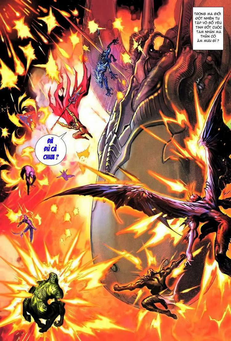 Đại Thánh Vương Chapter 70 - Trang 8