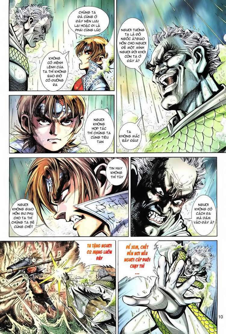 Đại Thánh Vương Chapter 71 - Trang 9