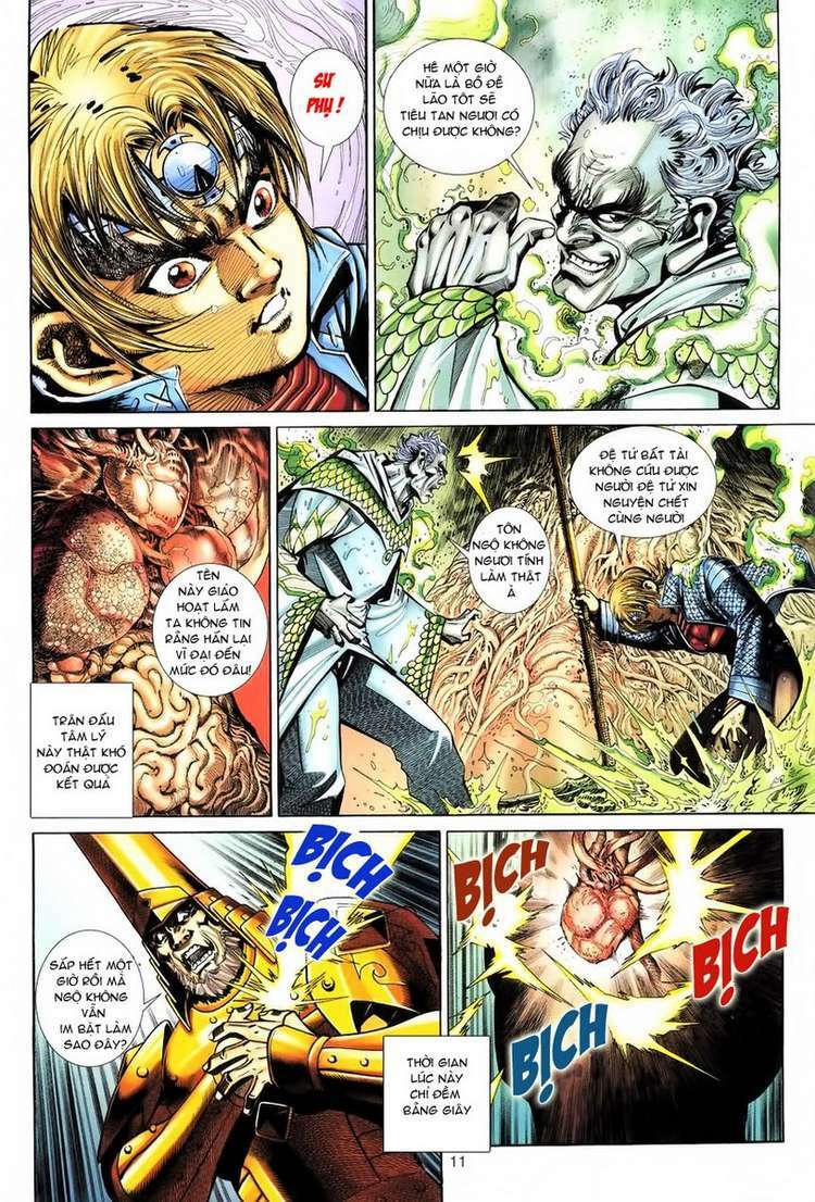 Đại Thánh Vương Chapter 71 - Trang 10