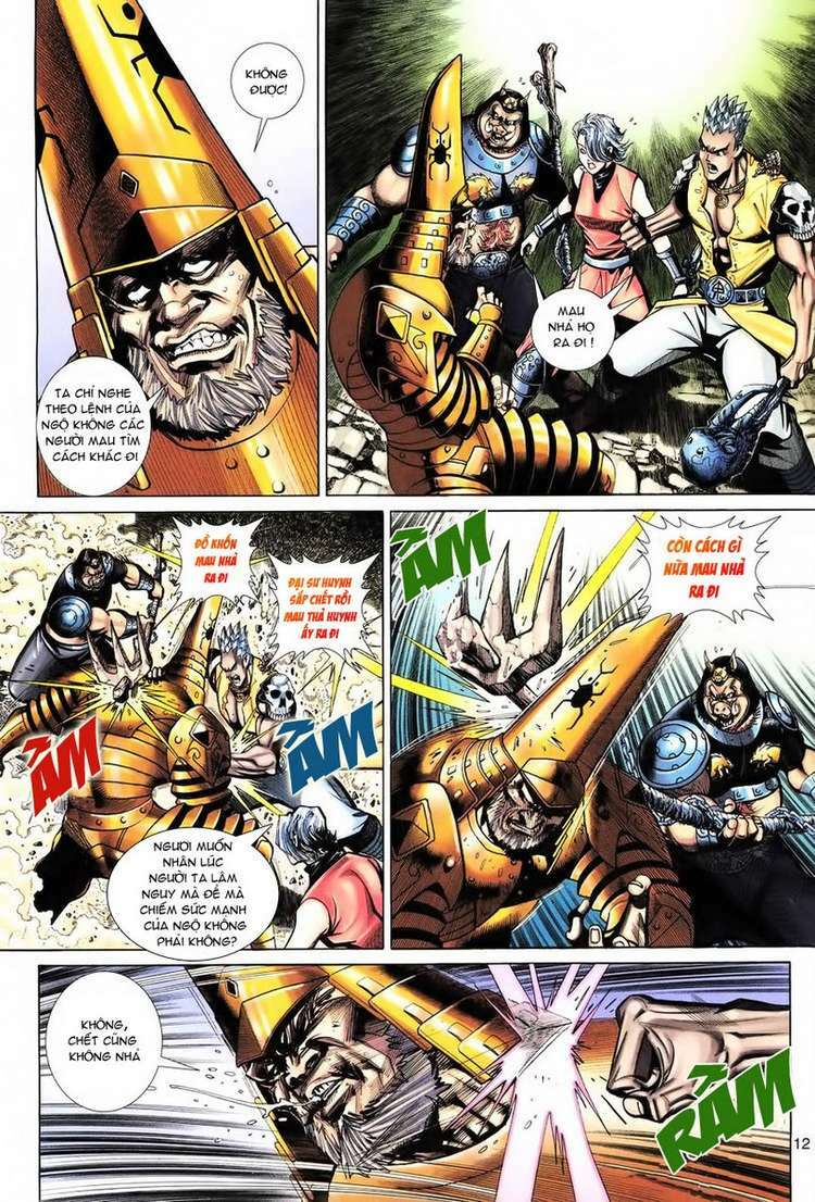 Đại Thánh Vương Chapter 71 - Trang 11