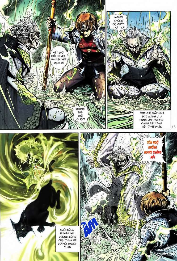 Đại Thánh Vương Chapter 71 - Trang 12