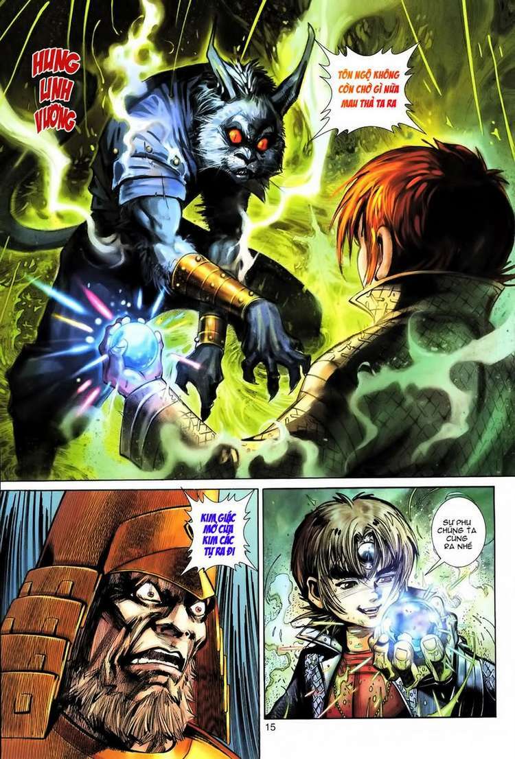 Đại Thánh Vương Chapter 71 - Trang 14