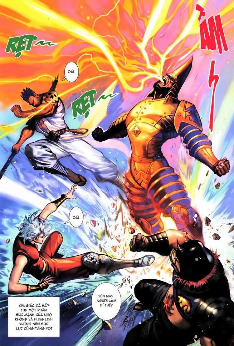 Đại Thánh Vương Chapter 71 - Trang 15