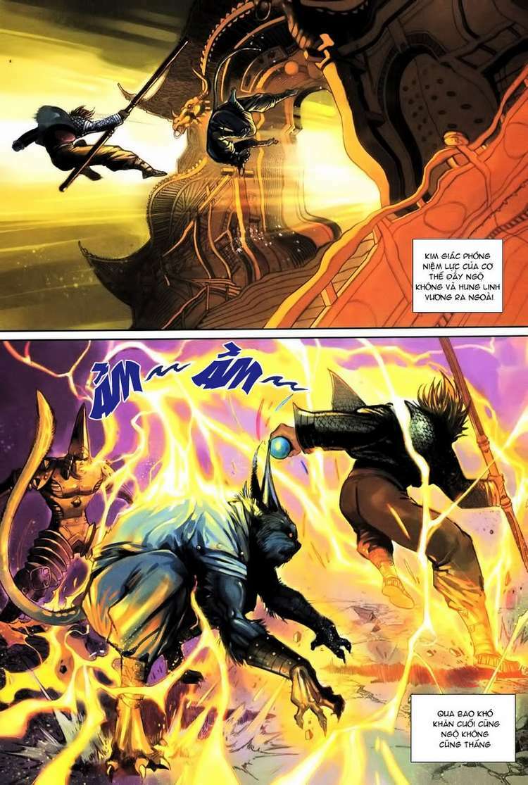 Đại Thánh Vương Chapter 71 - Trang 16