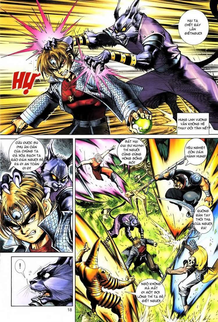 Đại Thánh Vương Chapter 71 - Trang 17