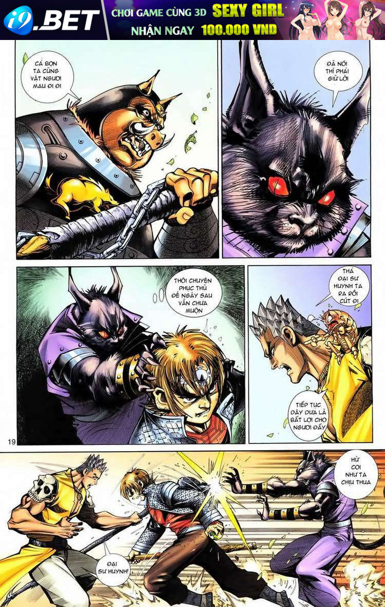 Đại Thánh Vương Chapter 71 - Trang 18