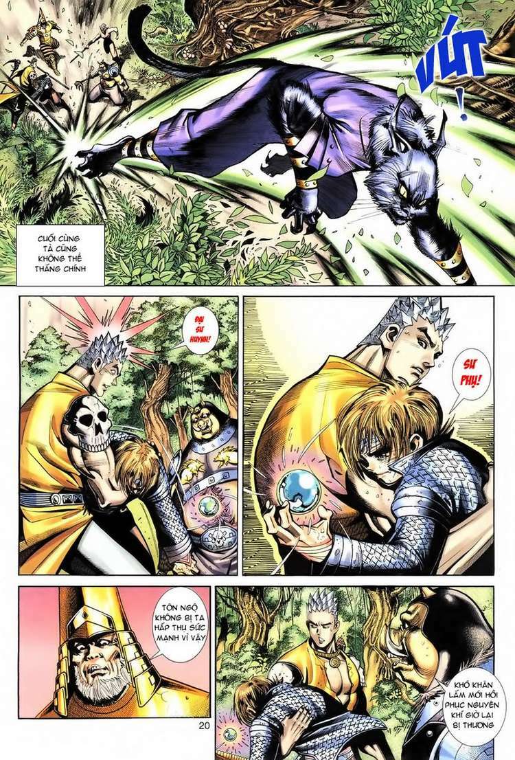 Đại Thánh Vương Chapter 71 - Trang 19