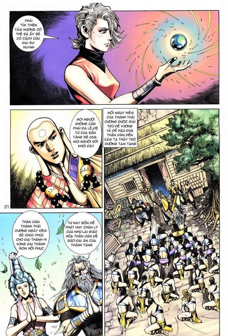 Đại Thánh Vương Chapter 71 - Trang 20