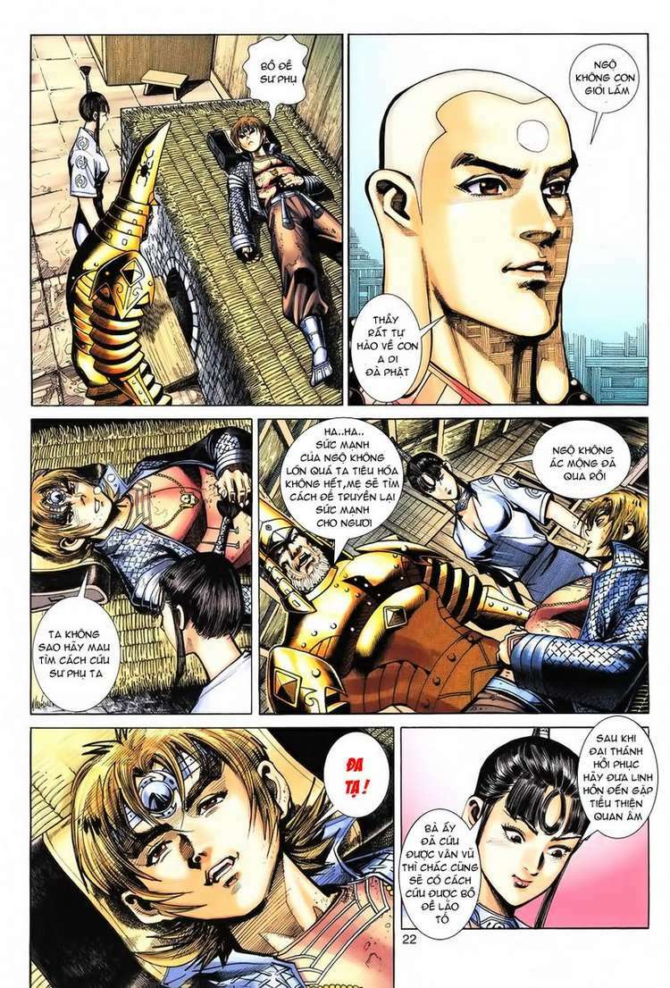 Đại Thánh Vương Chapter 71 - Trang 21