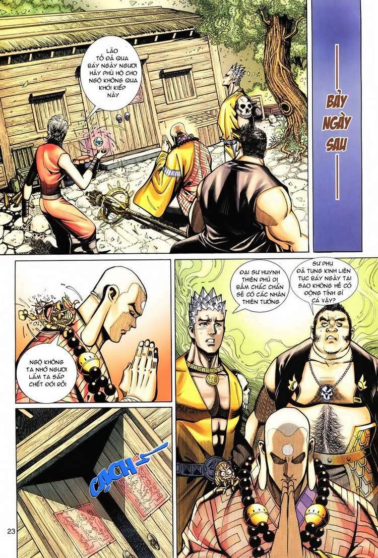 Đại Thánh Vương Chapter 71 - Trang 22