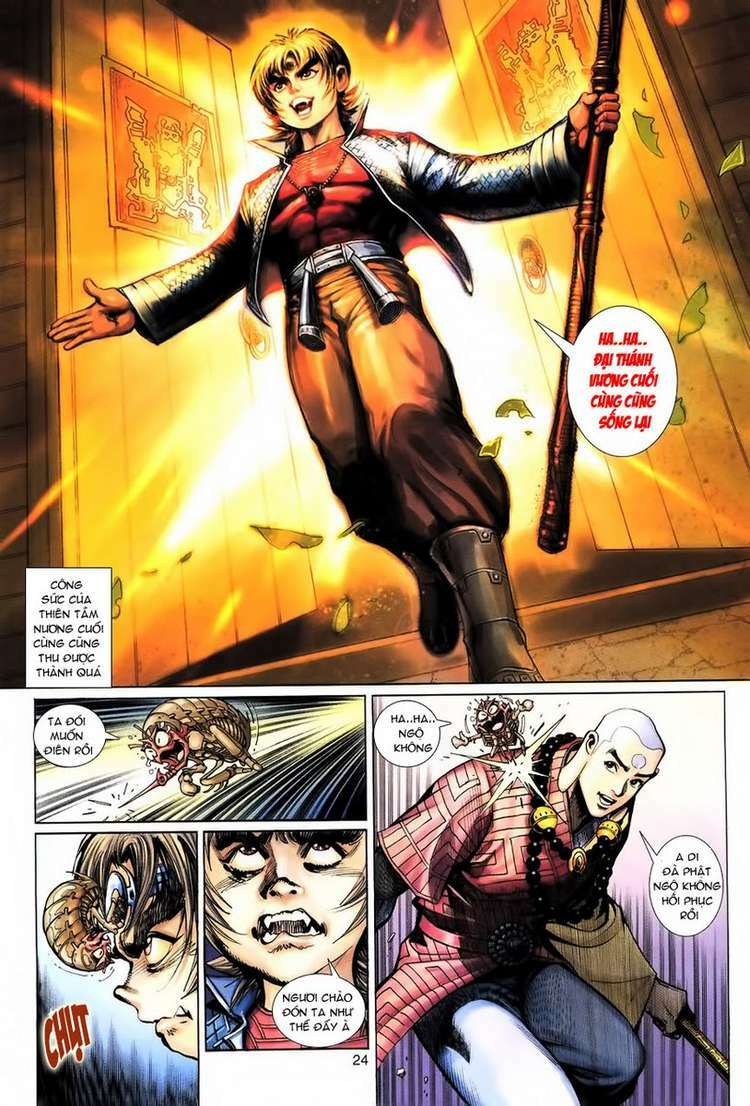 Đại Thánh Vương Chapter 71 - Trang 23