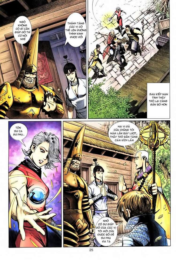 Đại Thánh Vương Chapter 71 - Trang 24