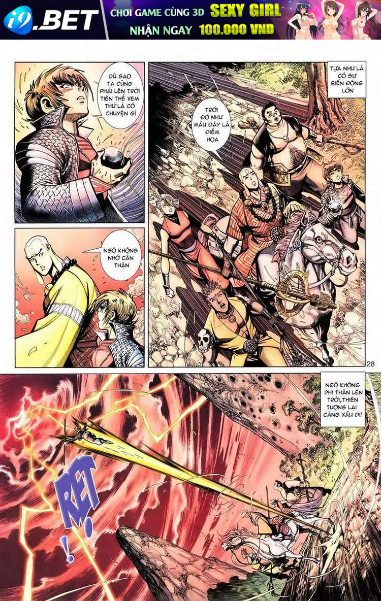 Đại Thánh Vương Chapter 71 - Trang 27