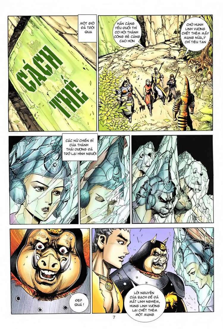 Đại Thánh Vương Chapter 71 - Trang 6