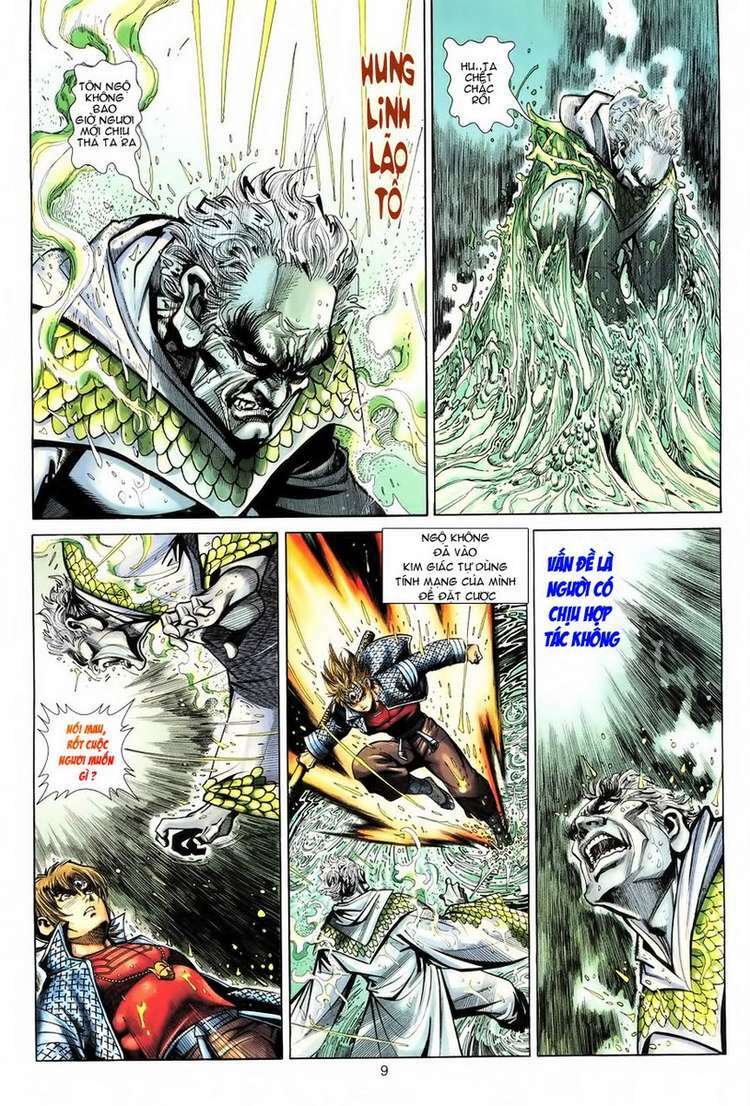 Đại Thánh Vương Chapter 71 - Trang 8