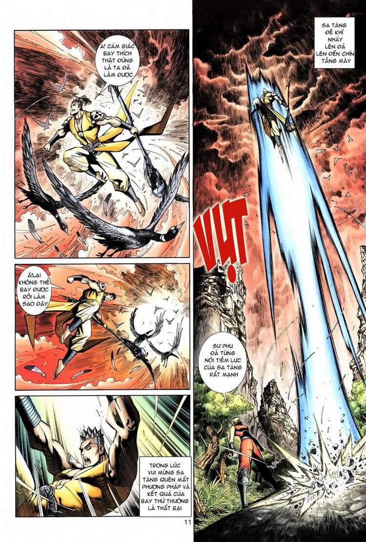 Đại Thánh Vương Chapter 72 - Trang 10