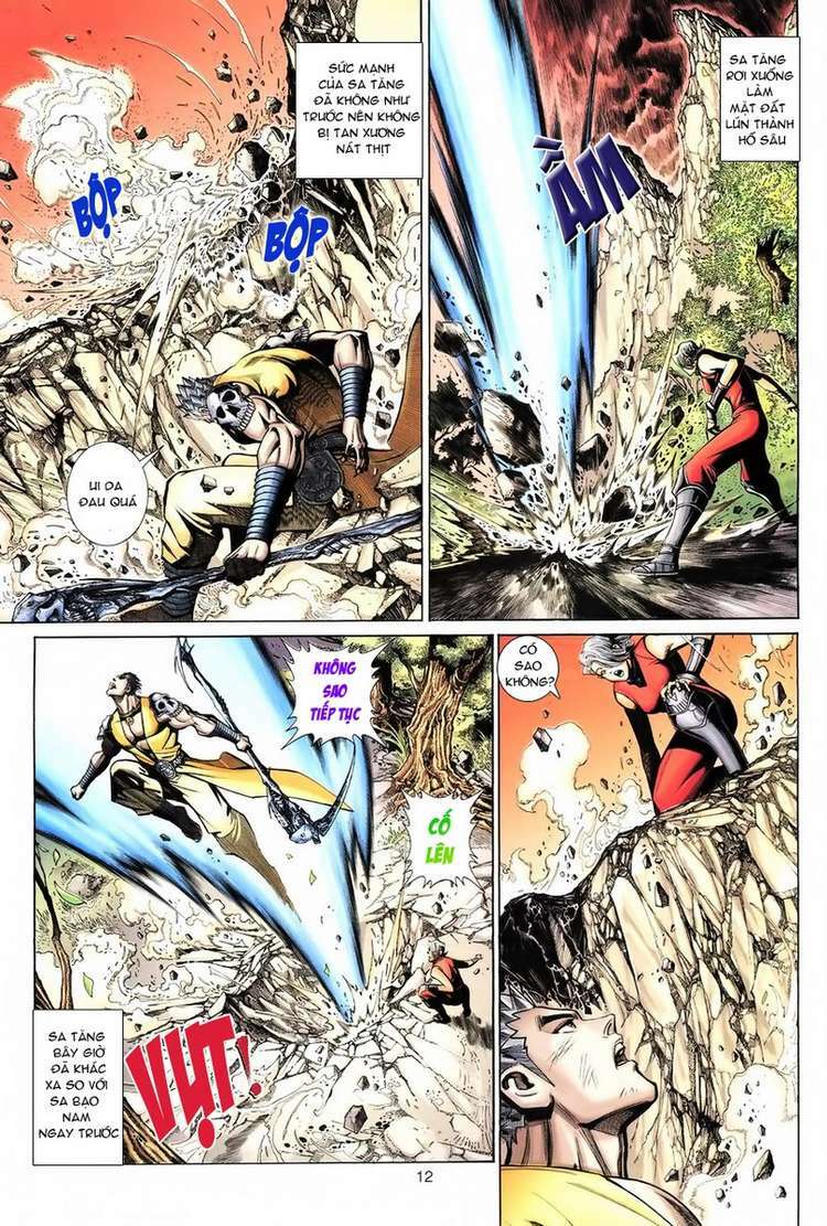 Đại Thánh Vương Chapter 72 - Trang 11