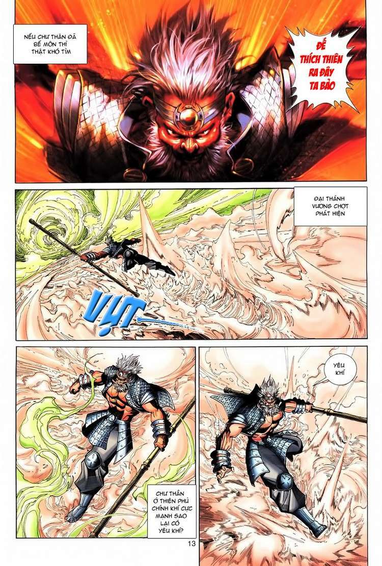 Đại Thánh Vương Chapter 72 - Trang 12