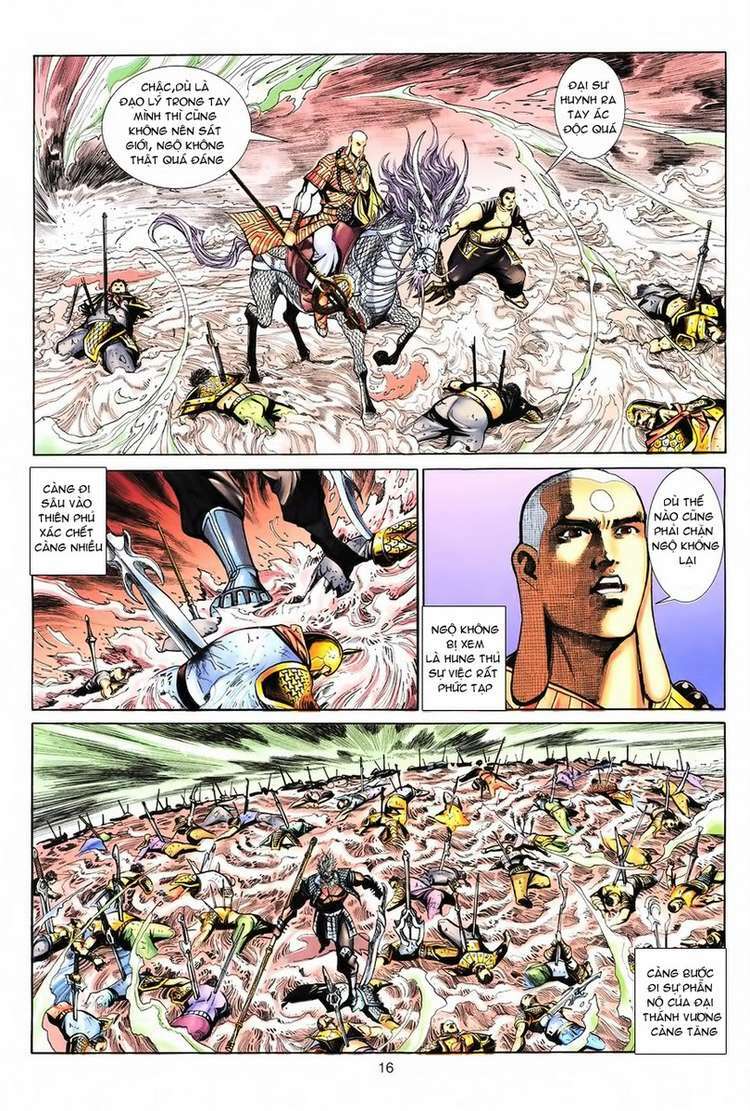 Đại Thánh Vương Chapter 72 - Trang 15