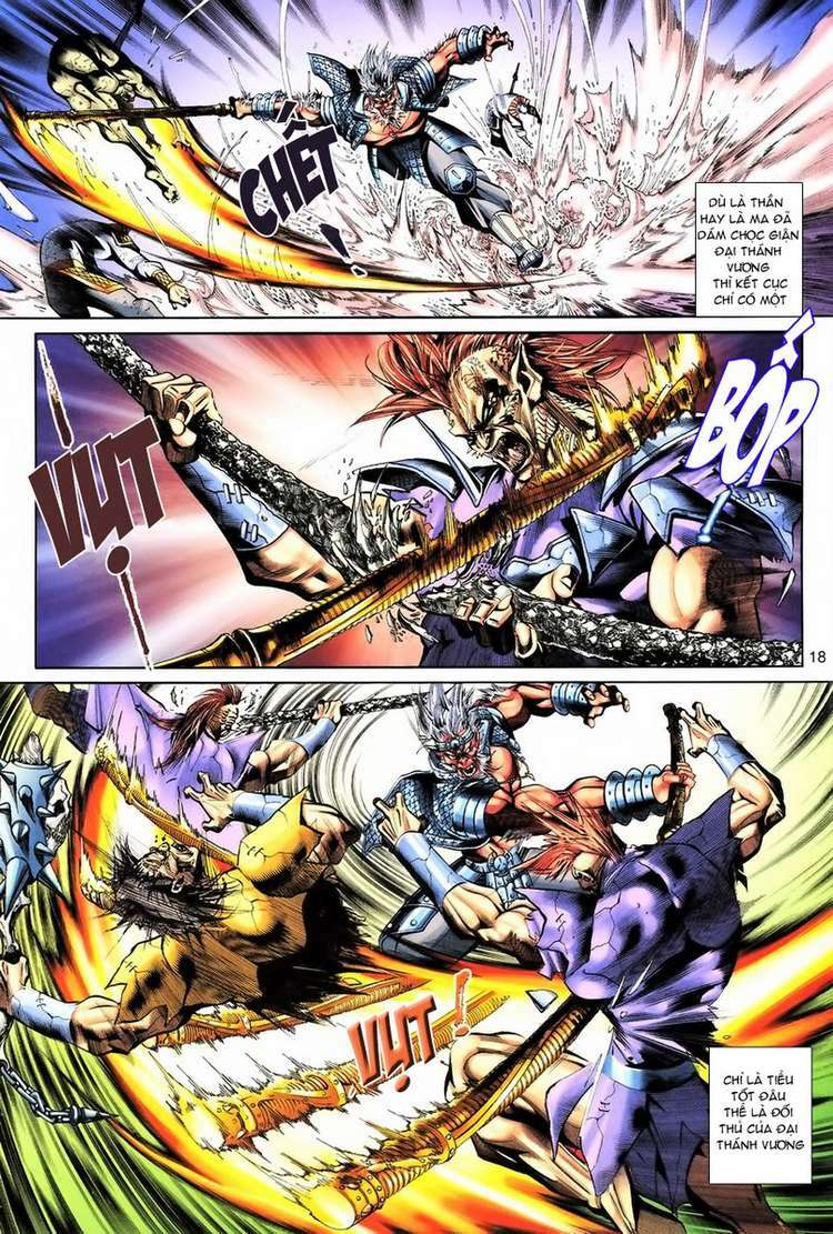 Đại Thánh Vương Chapter 72 - Trang 17