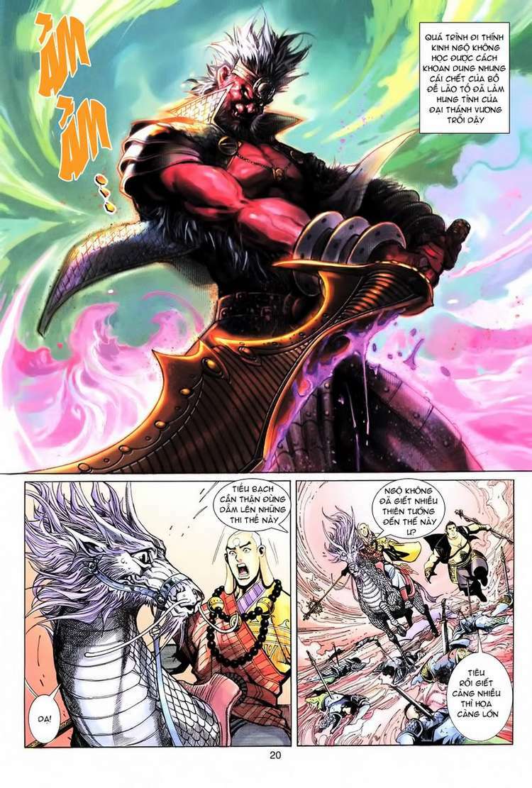 Đại Thánh Vương Chapter 72 - Trang 18