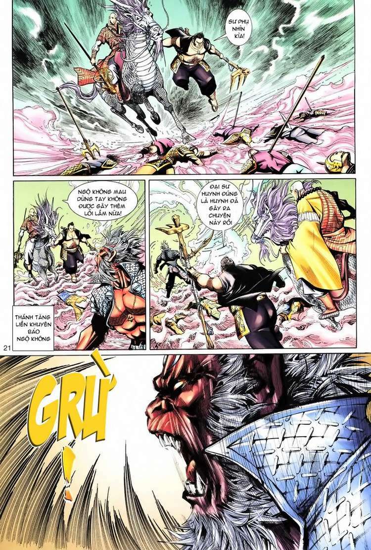 Đại Thánh Vương Chapter 72 - Trang 19