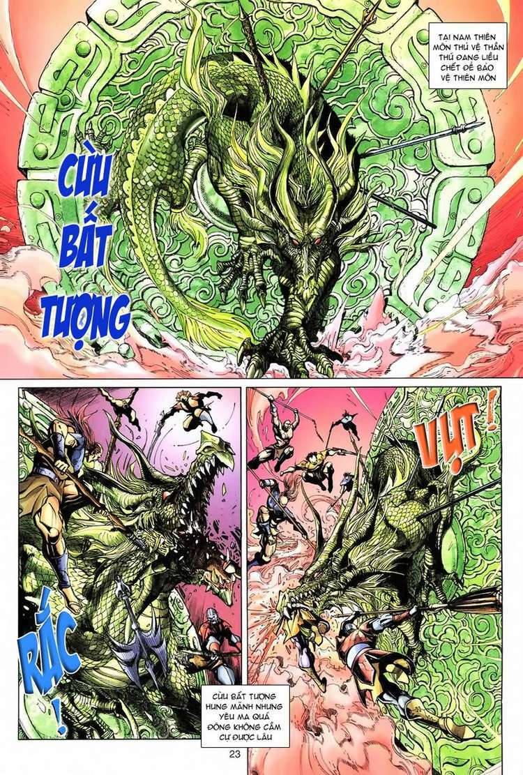 Đại Thánh Vương Chapter 72 - Trang 21