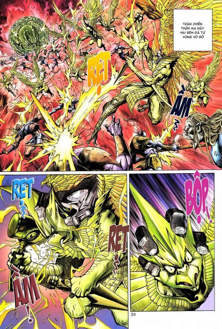 Đại Thánh Vương Chapter 72 - Trang 22