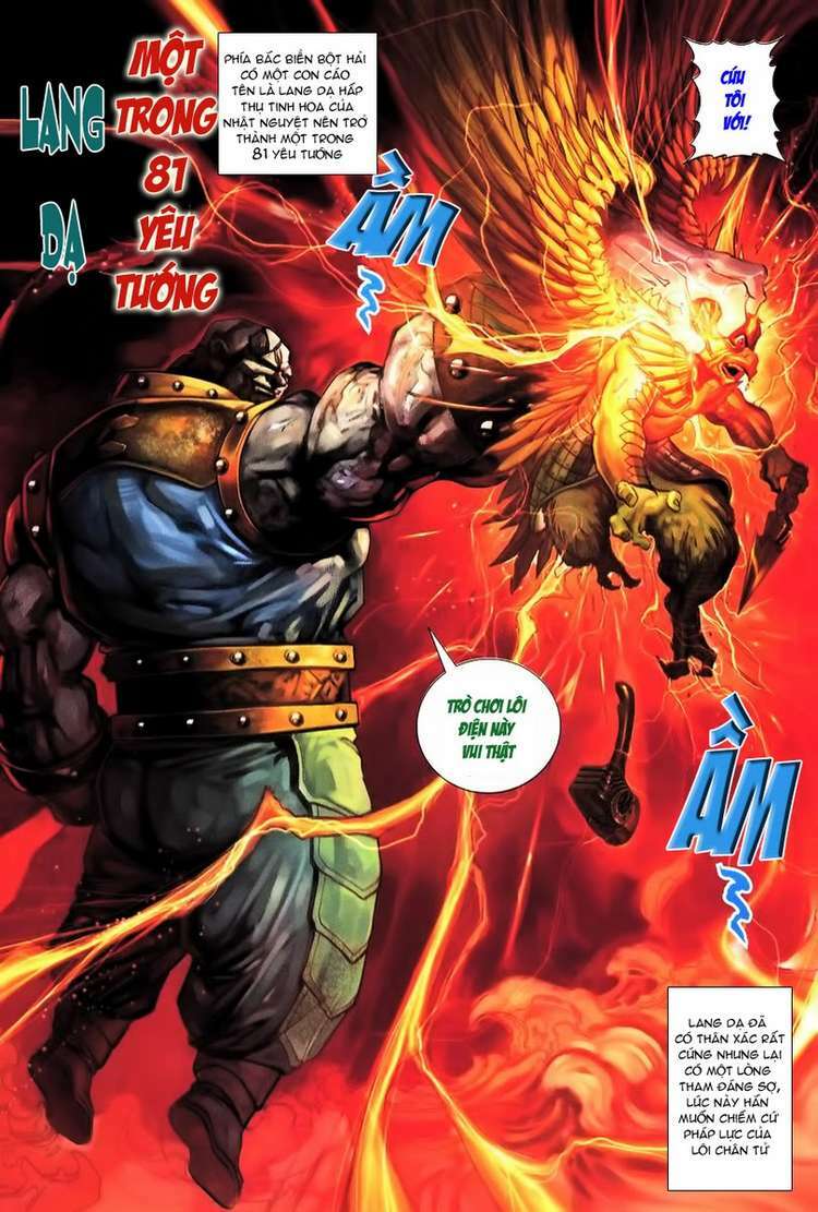 Đại Thánh Vương Chapter 72 - Trang 23