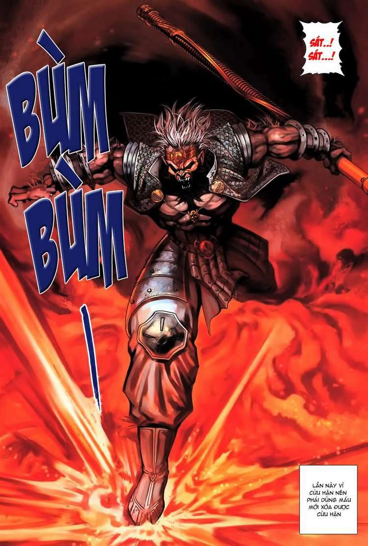 Đại Thánh Vương Chapter 72 - Trang 3