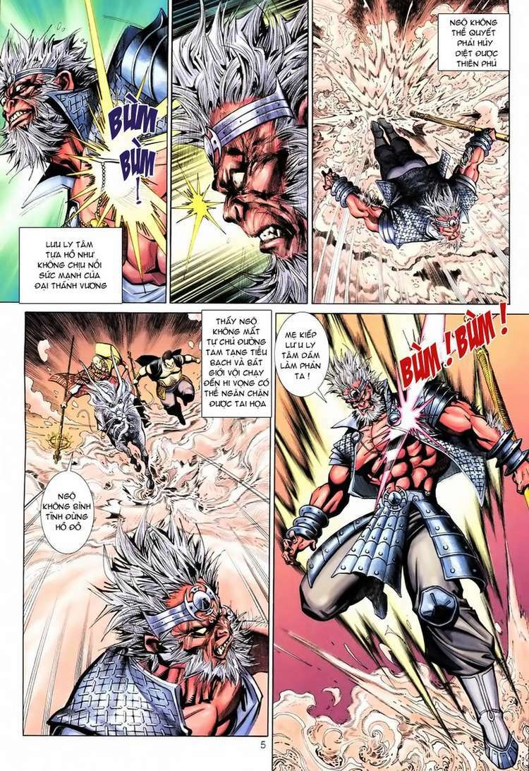 Đại Thánh Vương Chapter 72 - Trang 4