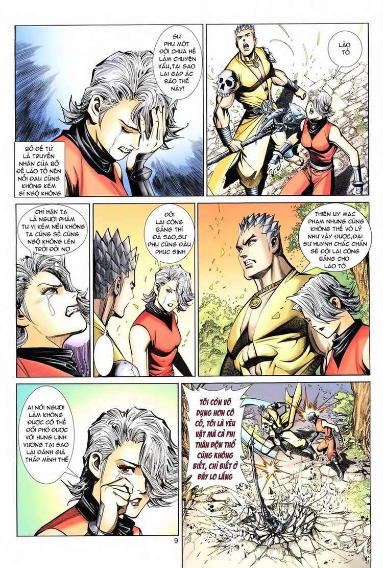 Đại Thánh Vương Chapter 72 - Trang 8