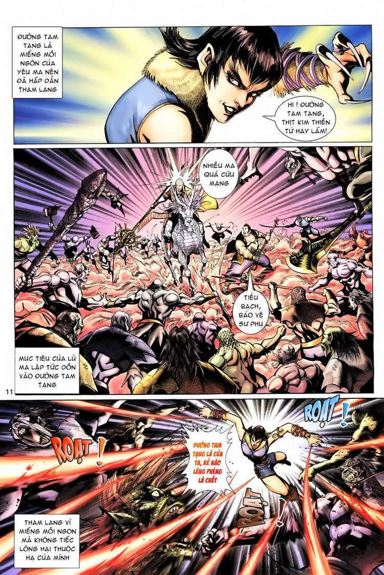 Đại Thánh Vương Chapter 73 - Trang 10