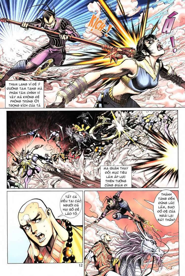 Đại Thánh Vương Chapter 73 - Trang 11