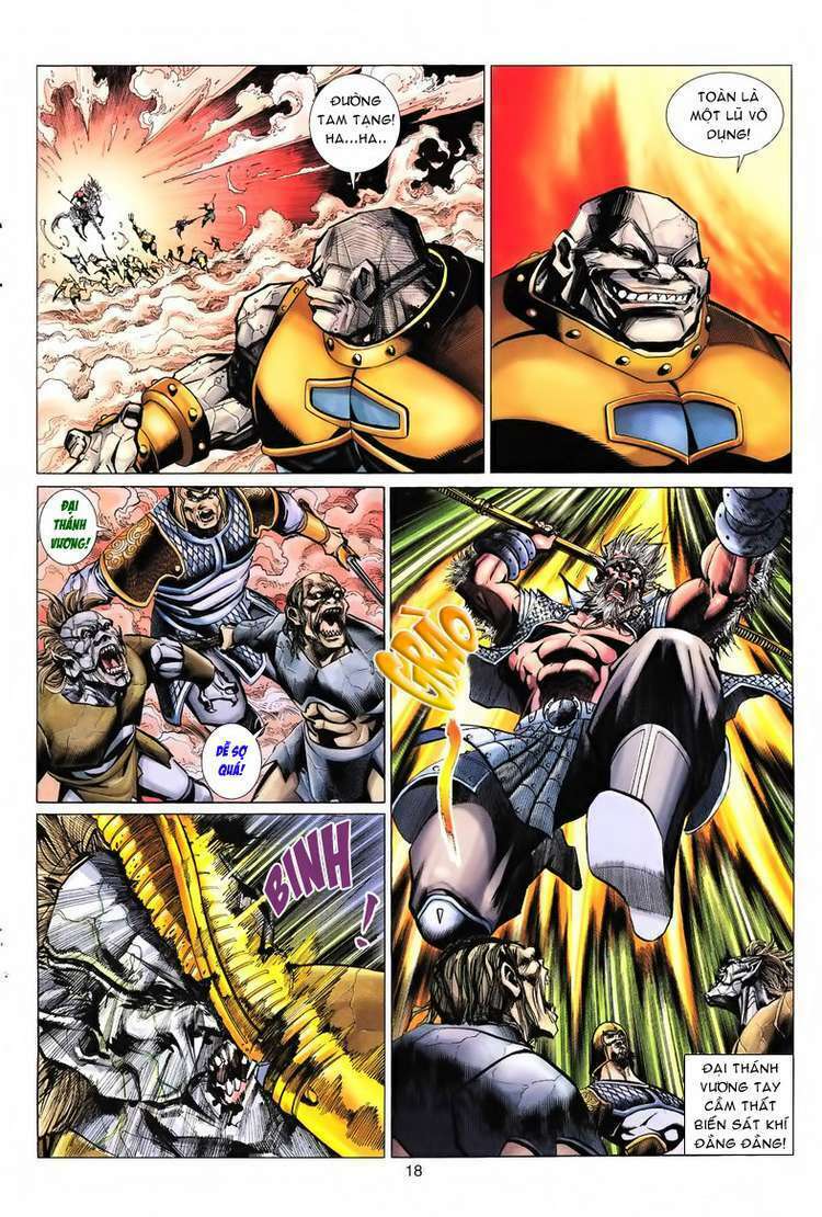 Đại Thánh Vương Chapter 73 - Trang 17
