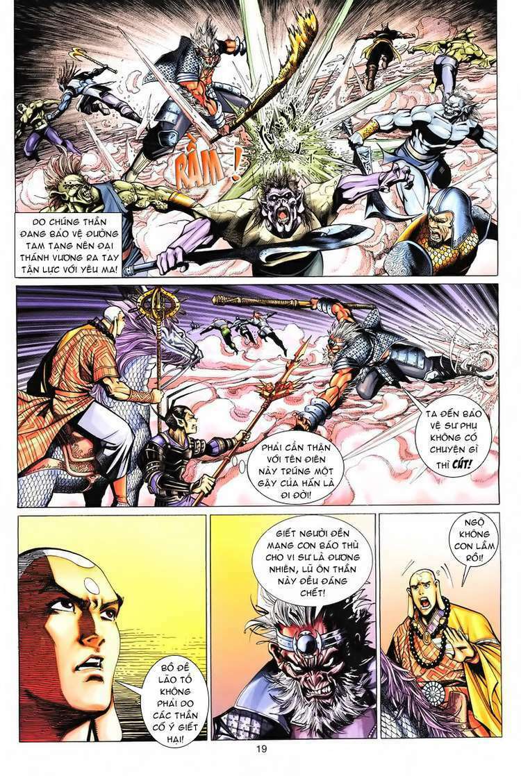 Đại Thánh Vương Chapter 73 - Trang 18