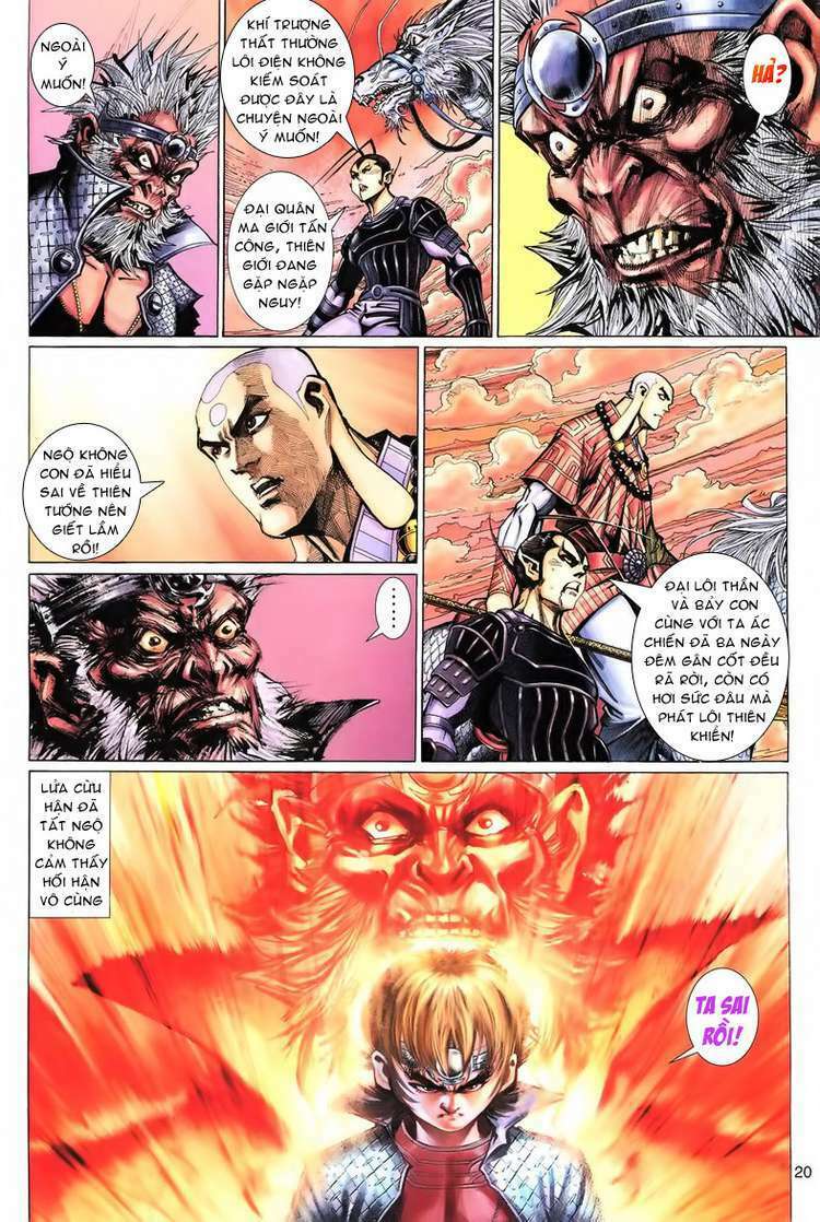 Đại Thánh Vương Chapter 73 - Trang 19