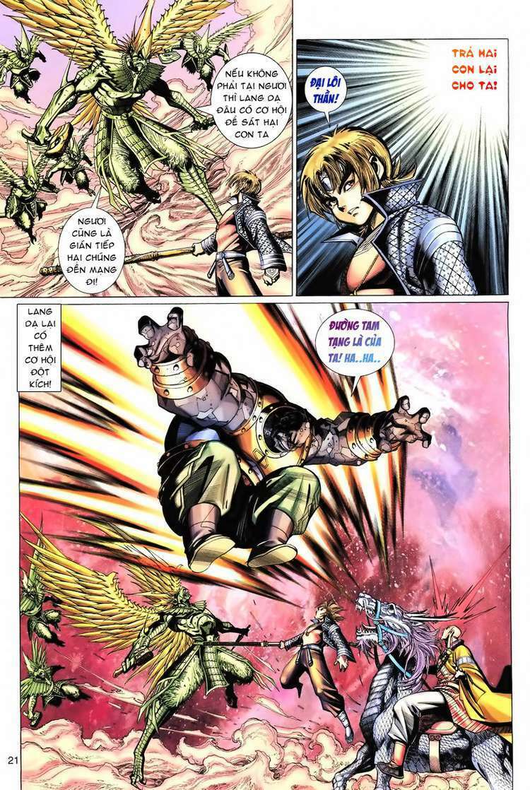 Đại Thánh Vương Chapter 73 - Trang 20