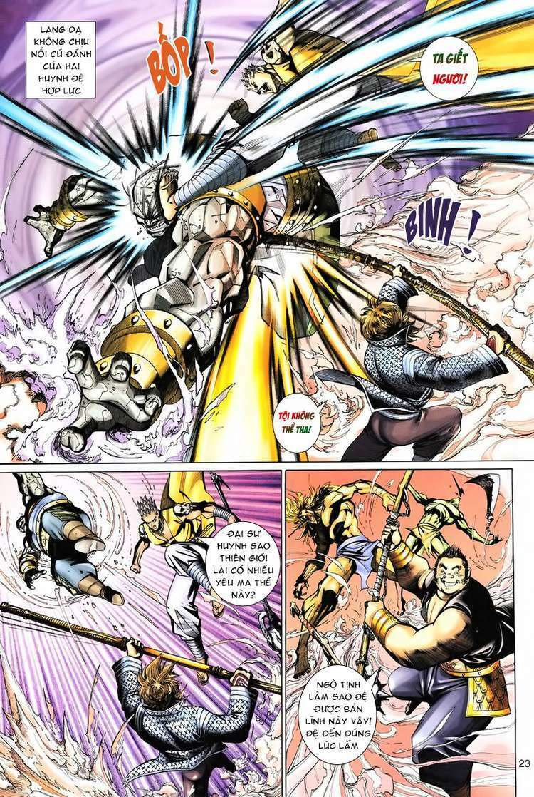 Đại Thánh Vương Chapter 73 - Trang 22