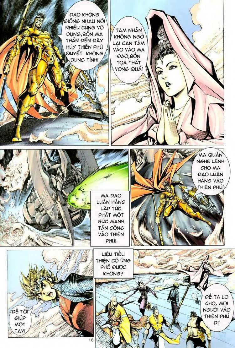Đại Thánh Vương Chapter 74 - Trang 15