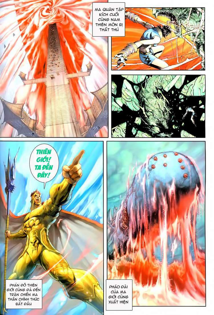 Đại Thánh Vương Chapter 74 - Trang 1