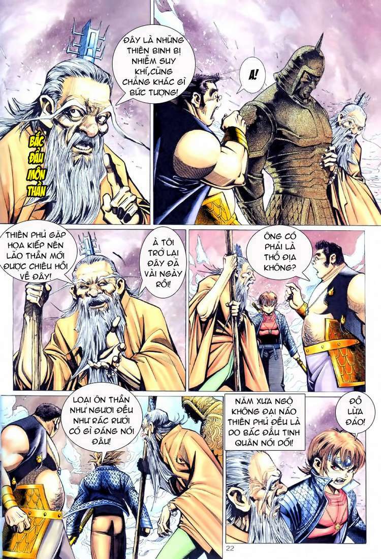Đại Thánh Vương Chapter 74 - Trang 21