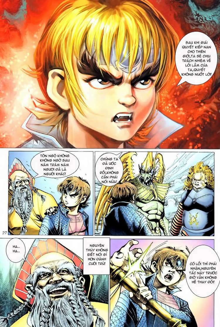 Đại Thánh Vương Chapter 74 - Trang 26