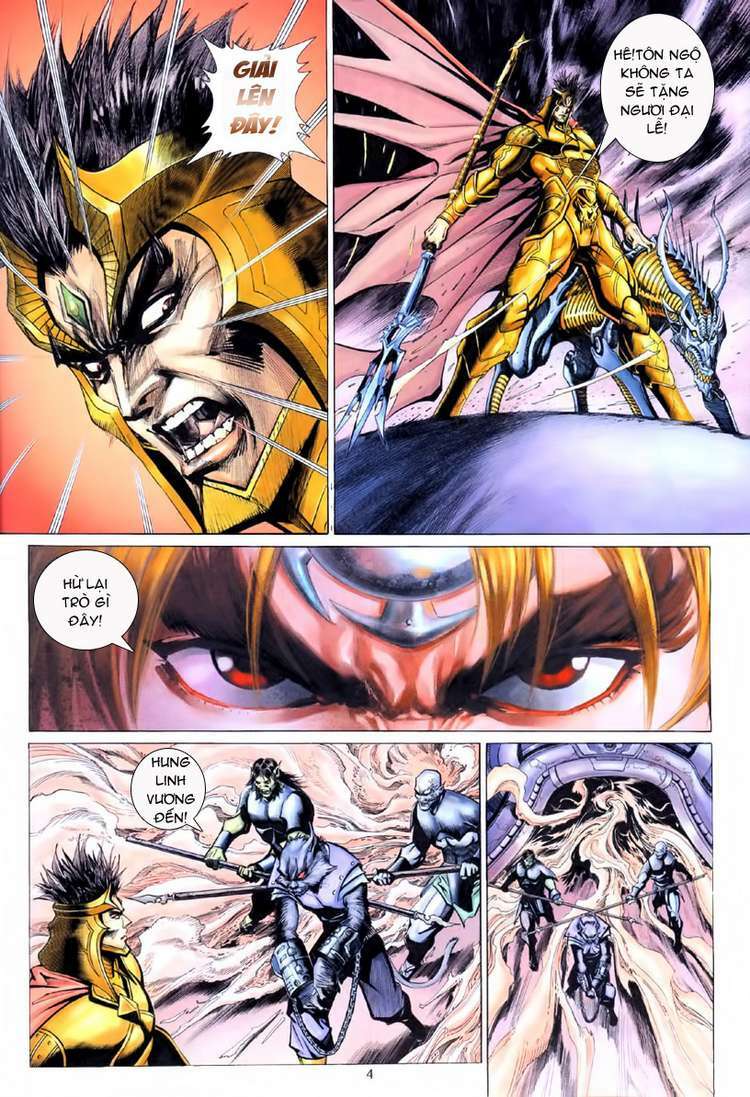 Đại Thánh Vương Chapter 74 - Trang 3