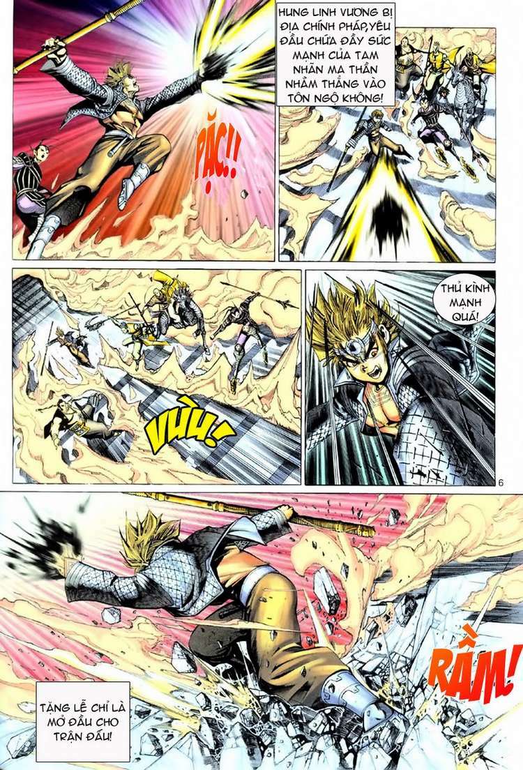 Đại Thánh Vương Chapter 74 - Trang 5