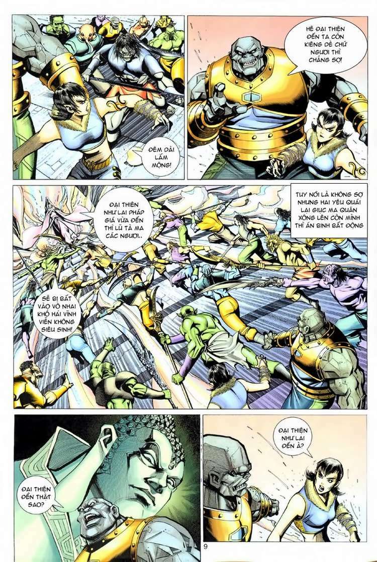 Đại Thánh Vương Chapter 74 - Trang 8