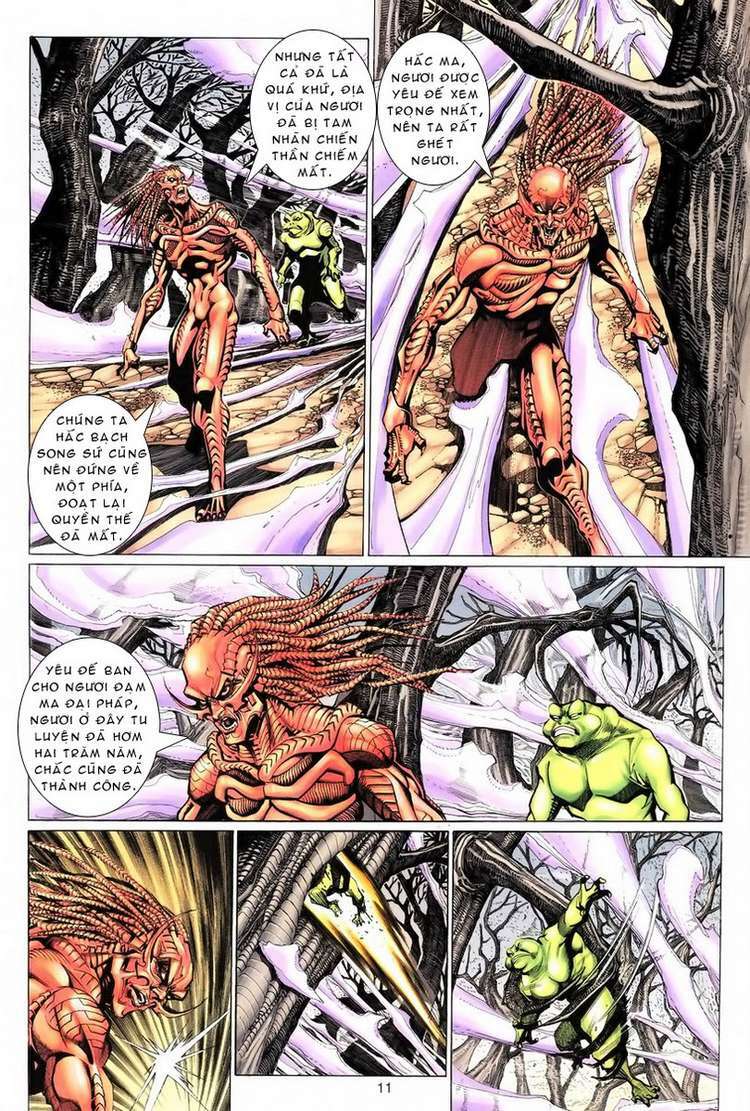 Đại Thánh Vương Chapter 76 - Trang 10