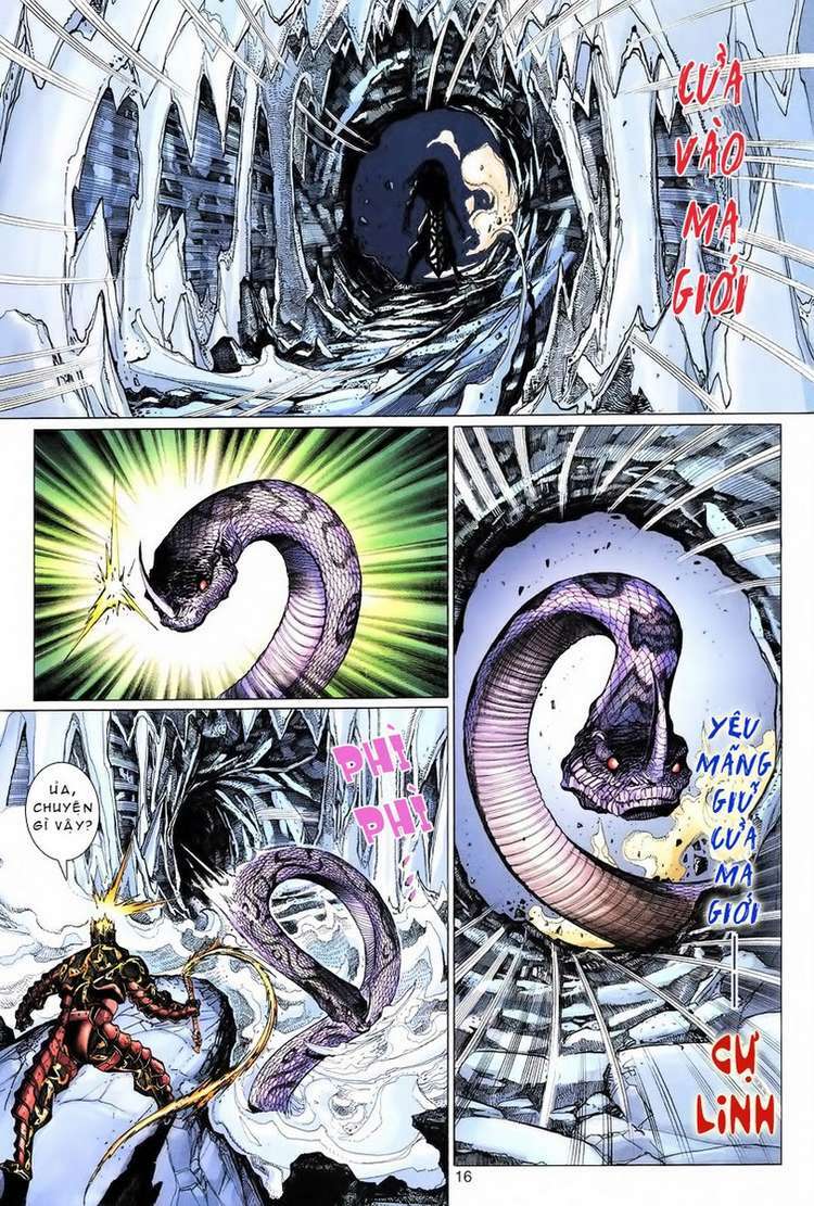 Đại Thánh Vương Chapter 76 - Trang 15