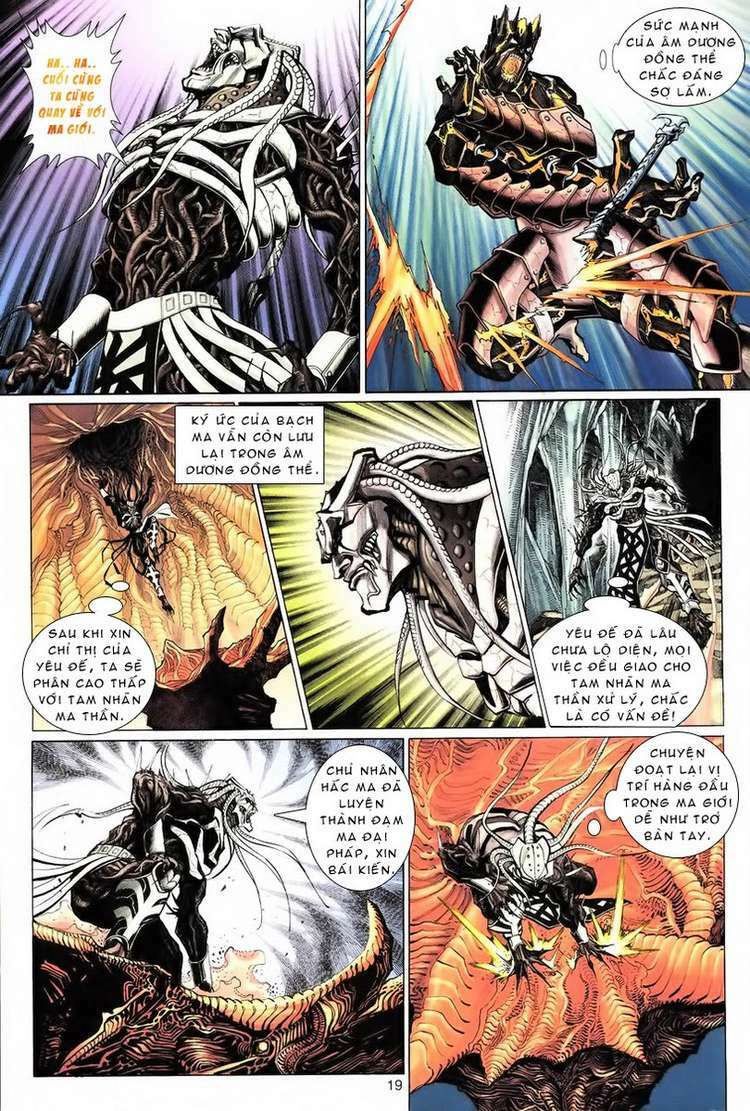 Đại Thánh Vương Chapter 76 - Trang 18